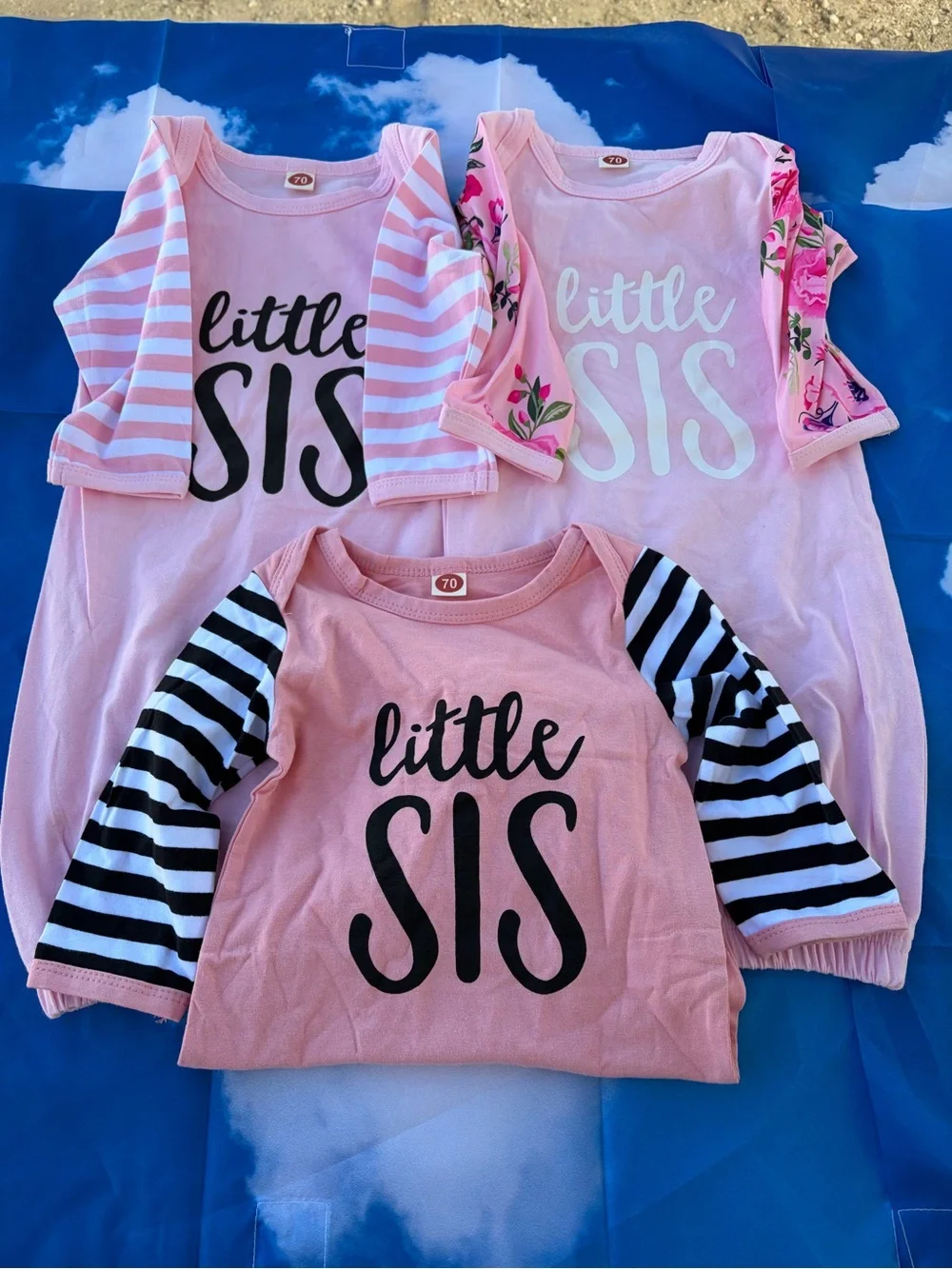 Long-sleeved sleeping bag for baby girls 6/12 Months